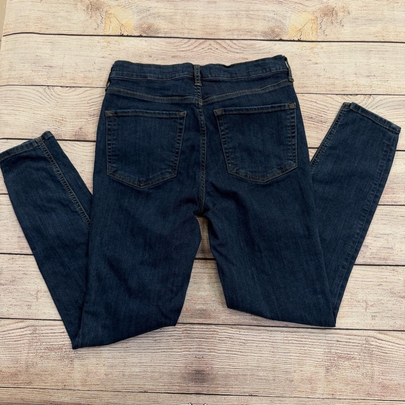 Free People Busted Knee Skinny Jeans - 28 - Picture 5 of 7